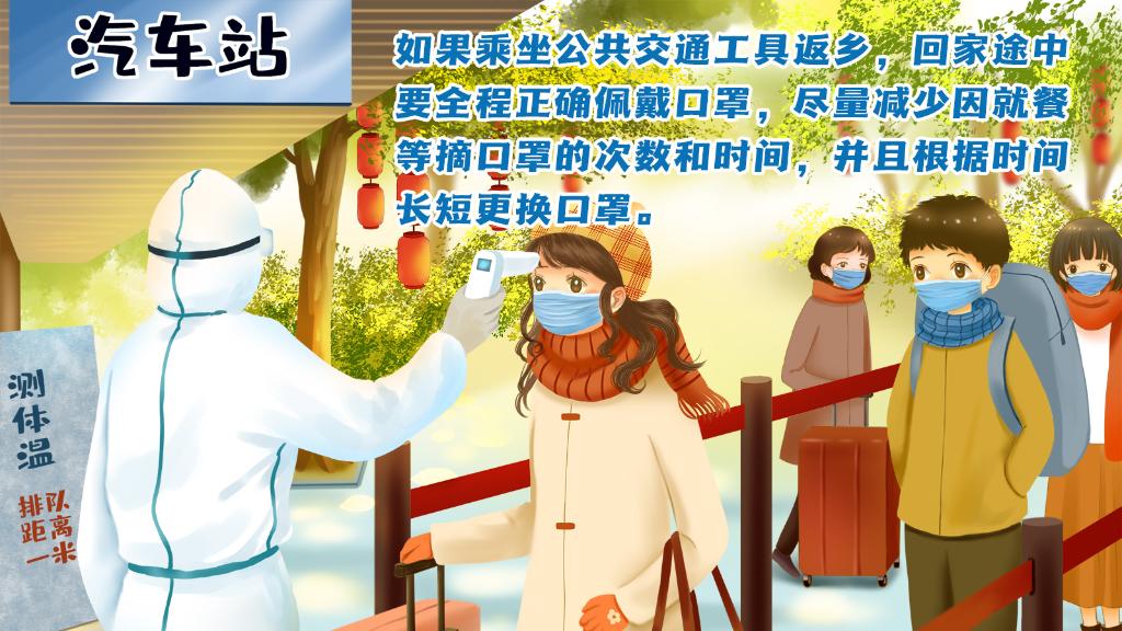 春運(yùn)進(jìn)行時(shí)，人在旅途如何做好防護(hù)？