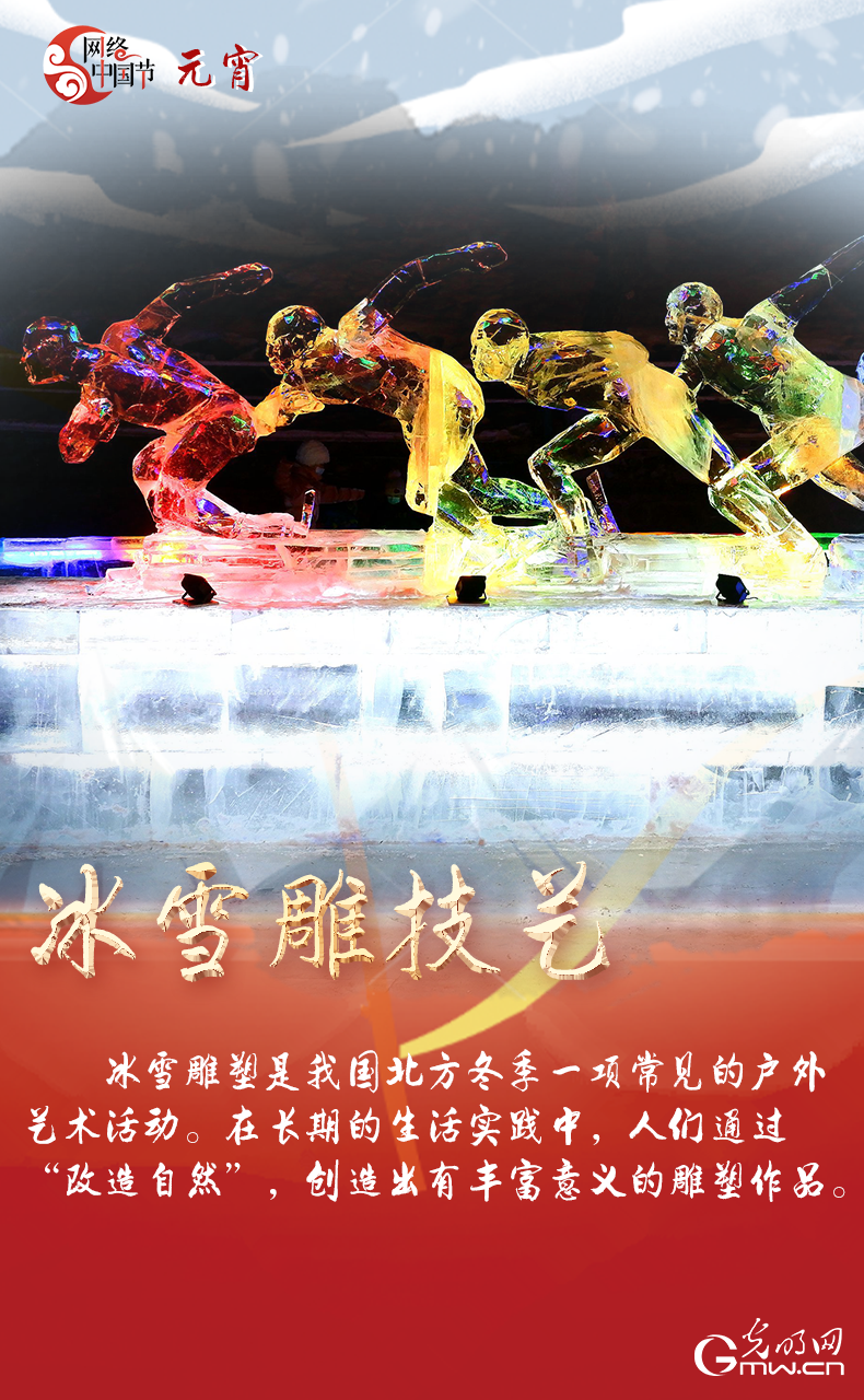 海報來了！玩冰雪 鬧元宵 細(xì)數(shù)那些與冰雪有關(guān)的傳統(tǒng)習(xí)俗