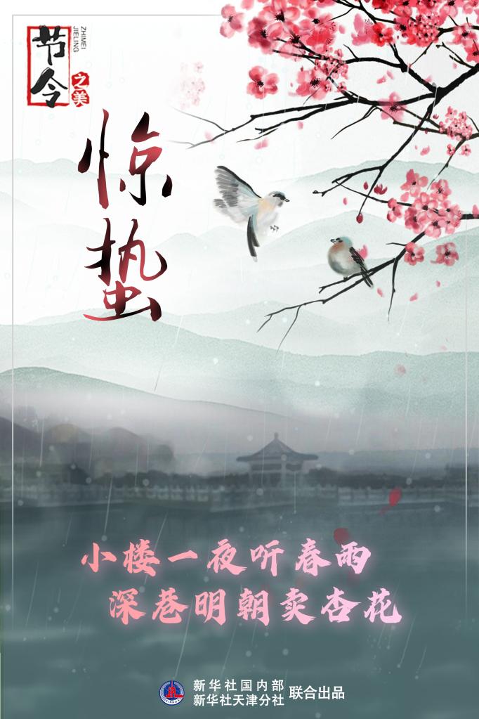 古詩里品“驚蟄”，感受春日之美