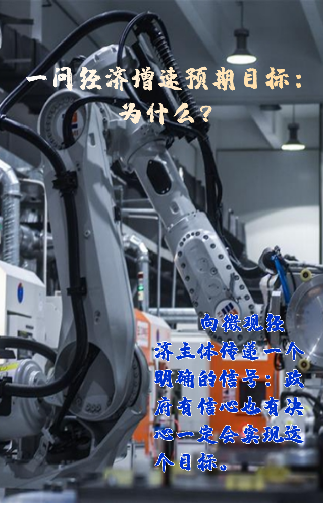 【專家學者看兩會】三問預期目標5.5%：積極、合理、加把勁