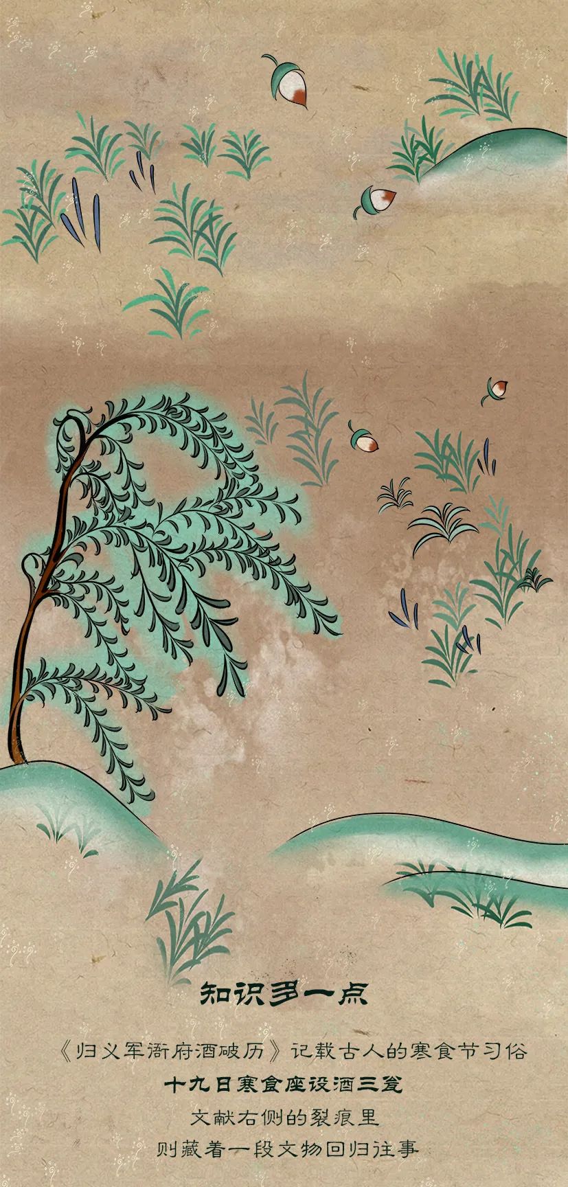 敦煌壁畫里的清明，不止雨紛紛