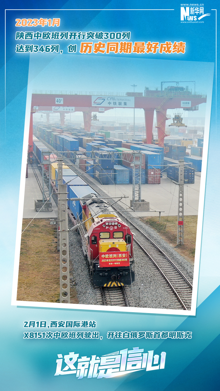 這就是信心｜實干爭春早，外貿(mào)樞紐貨運忙