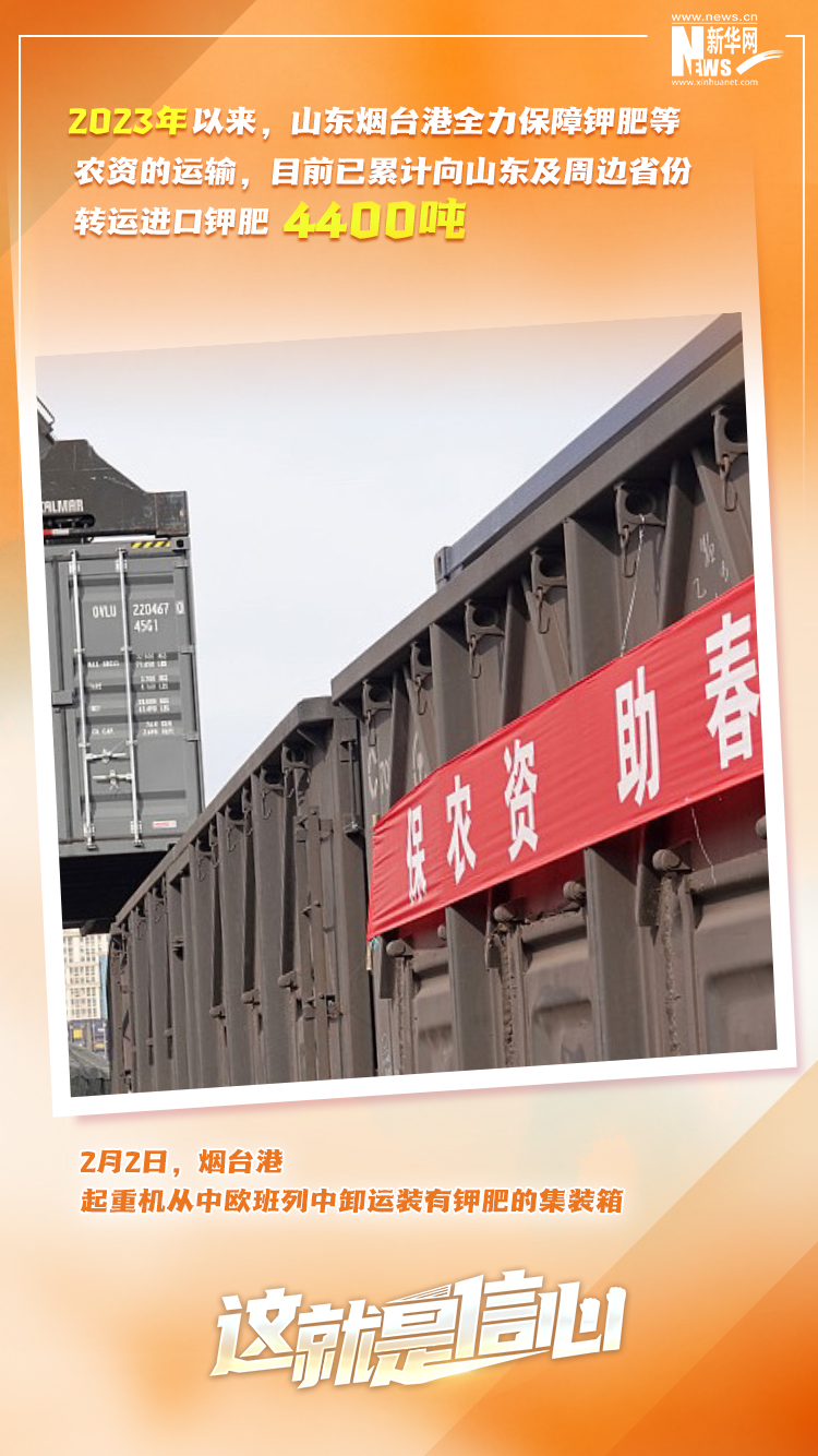 這就是信心｜實干爭春早，外貿(mào)樞紐貨運忙