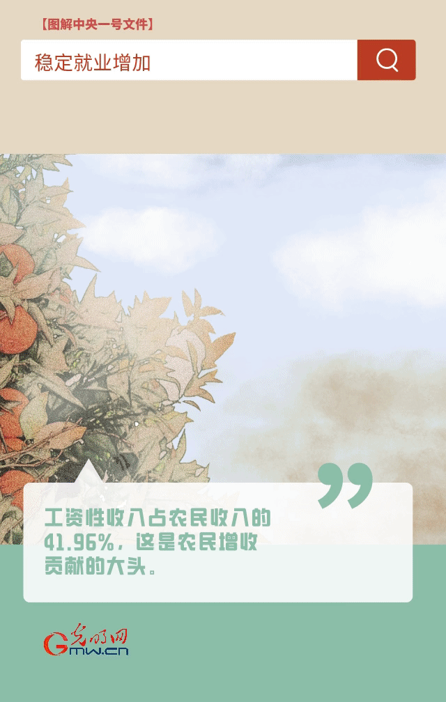 【圖解中央一號(hào)文件】“動(dòng)”漫海報(bào)丨今年如何讓農(nóng)民的“錢(qián)袋子”鼓起來(lái)？