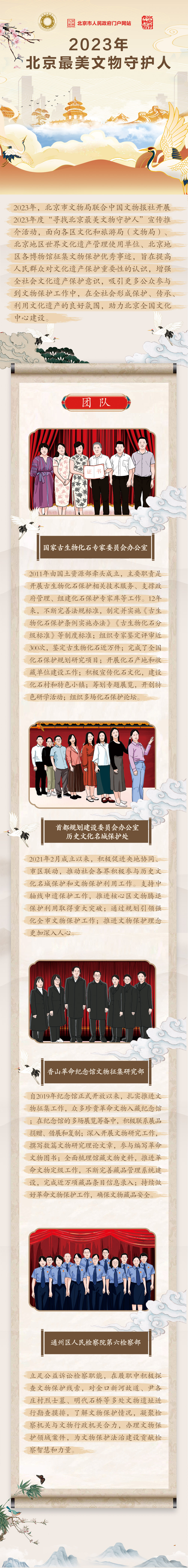 2023年北京最美文物守護(hù)人（團(tuán)隊）