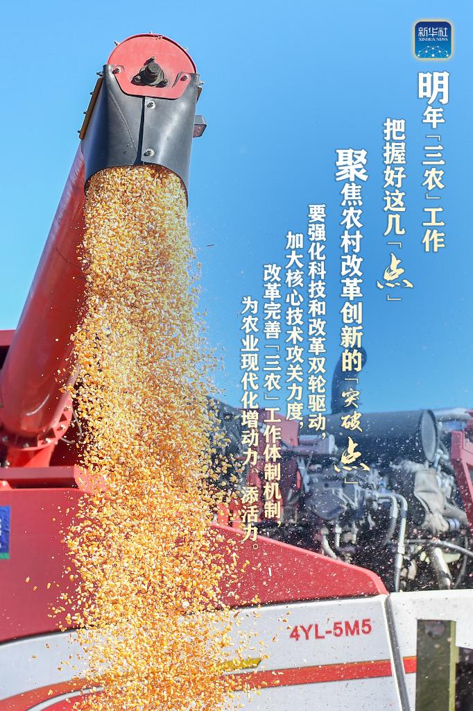 明年“三農(nóng)”工作，這幾個“點”要把握好