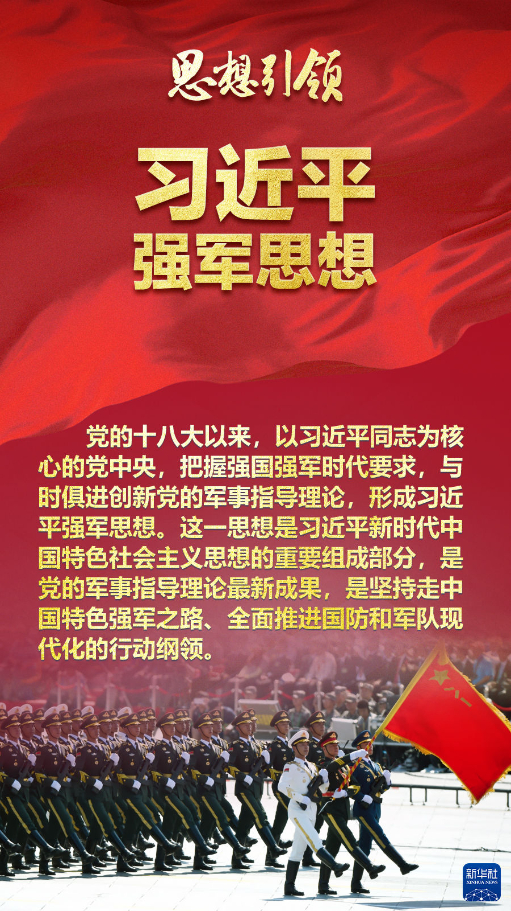 思想引領(lǐng)｜兩會上，習主席這樣談強軍之路