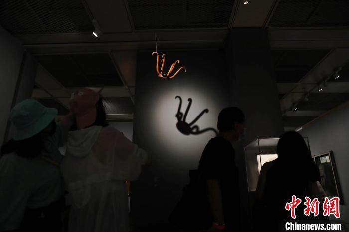 杜尚作品《帽架》?！埡鄠?攝