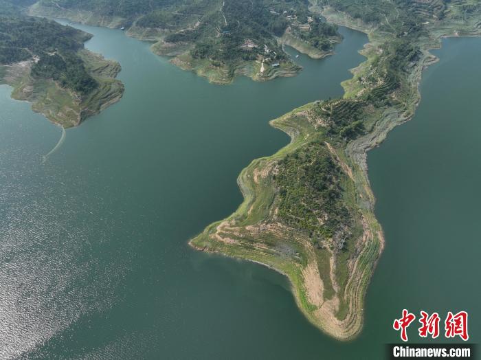 圖為生態(tài)園區(qū)的葫蘆半島。　趙亮 攝