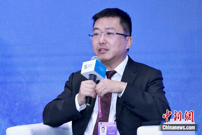 奇安信集團(tuán)總裁吳云坤。供圖