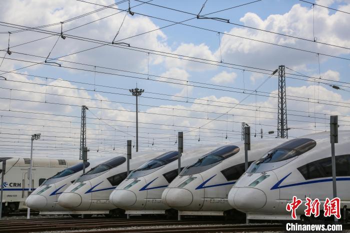 哈鐵管轄高鐵動車組?！」F提供