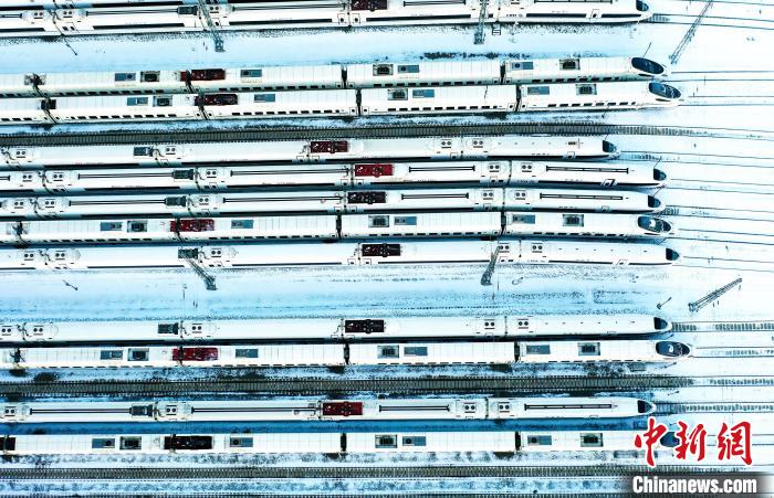 哈鐵管轄高鐵動車組?！」F提供