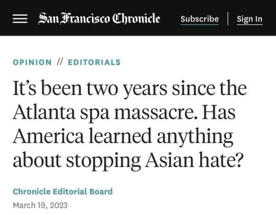 【透視】美國根本不知道反??！美媒：反亞裔的仇恨并沒有減弱