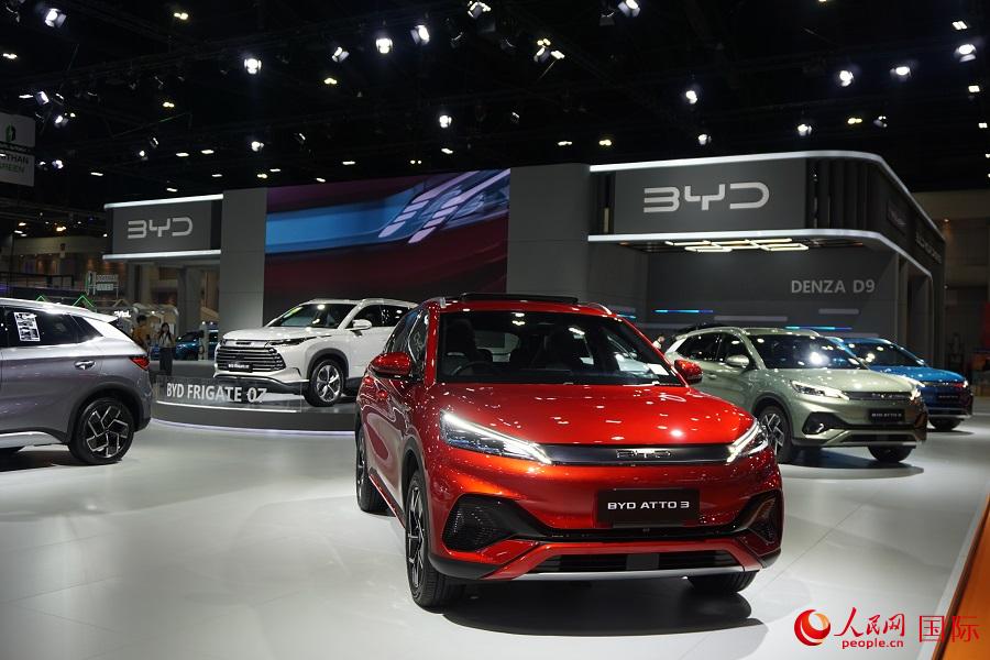 第44屆曼谷國際車展開幕。冷江濤攝