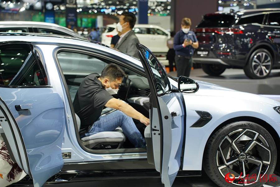 第44屆曼谷國際車展開幕。李源欣攝