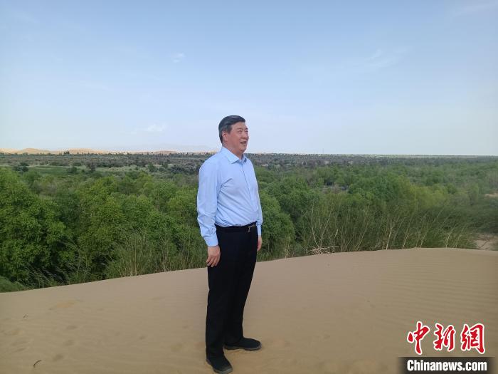 圖為王文彪(資料圖)?！⊥跷谋牍﹫D