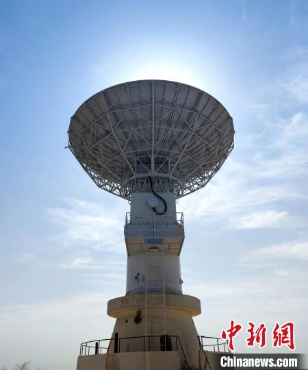 中國(guó)電科研制的測(cè)控系統(tǒng)?！≈袊?guó)電科 供圖