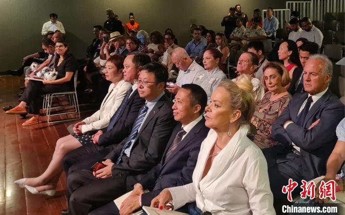 活動現(xiàn)場?！≈鬓k方供圖