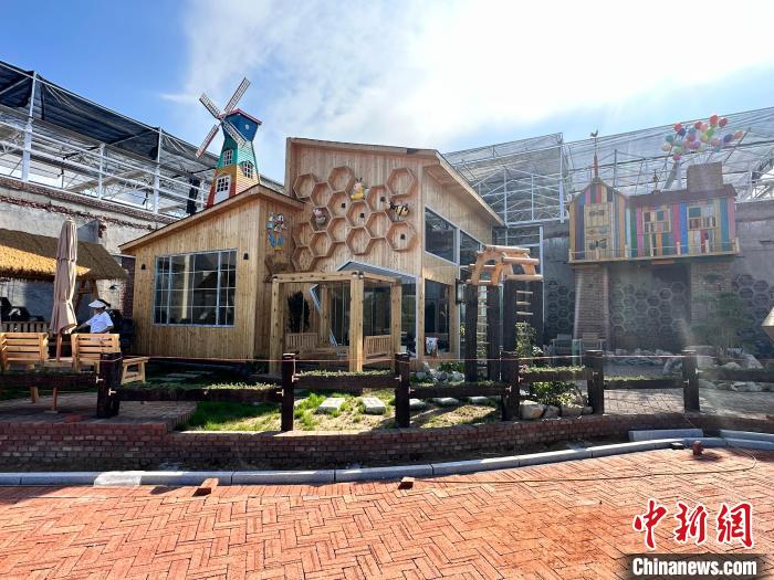 圖為濰水左岸項(xiàng)目?！↑S宏信 攝