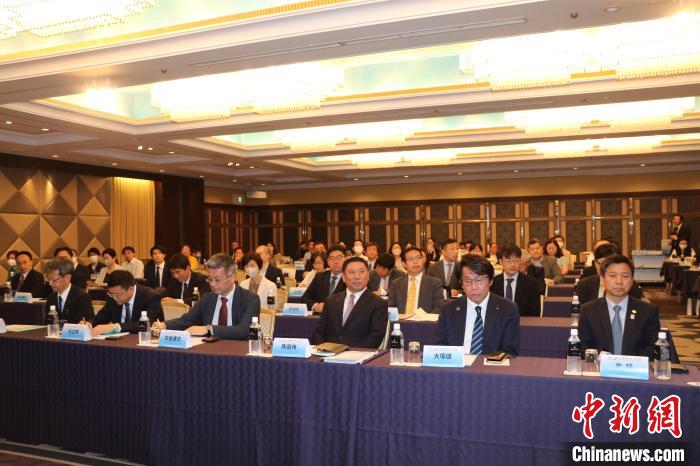 “你好，沈陽”全球推介(日本站)活動在東京舉行 主辦方供圖