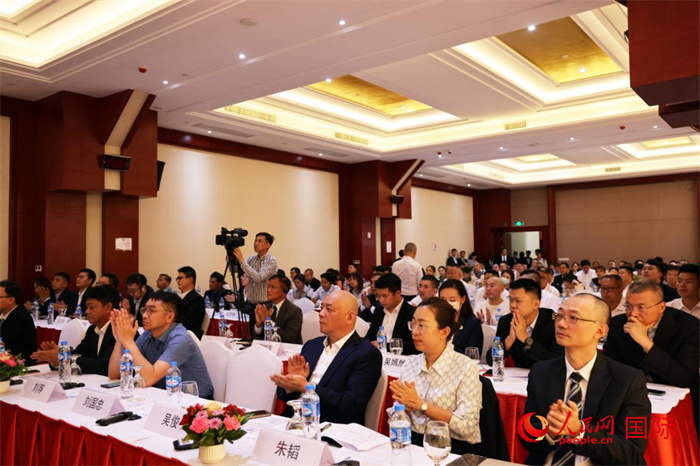 7月5日，“一帶一路”十周年與中國老撾合作國際論壇在萬象舉行。人民網(wǎng)記者楊一攝