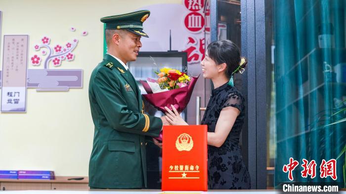 軍功章有你的一半。　張陳宇 攝