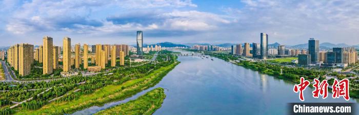 凝聚力量撬動樓宇經濟浙江上虞畫大新階層人士同心圓