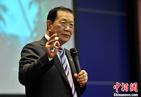 資料圖：李昌鈺。呂明 攝