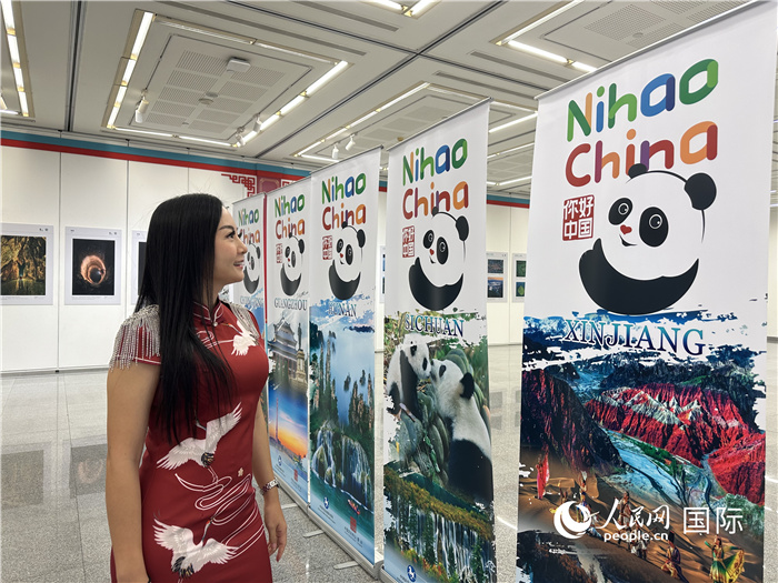 泰國民眾參加中國旅游推介活動。人民網(wǎng)記者 孫廣勇攝