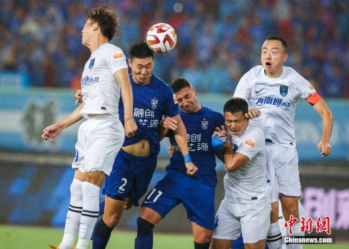 武漢三鎮(zhèn)4:2戰(zhàn)勝南通支云。<a target='_blank' href='/'><p  align=