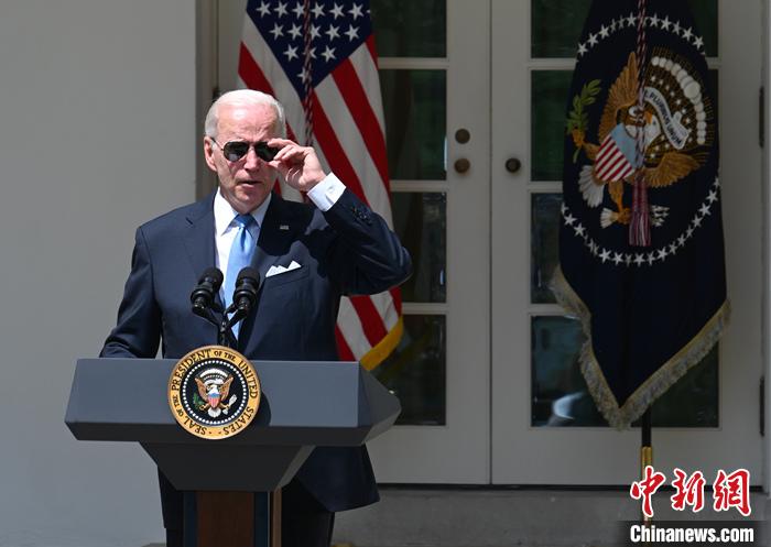 資料圖:美國總統(tǒng)拜登。