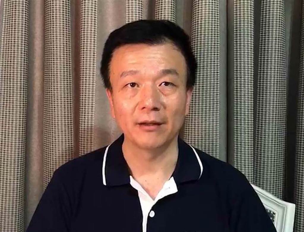 臺(tái)退役陸軍少將、桃園市議員于北辰。 臺(tái)灣“中時(shí)新聞網(wǎng)”資料圖