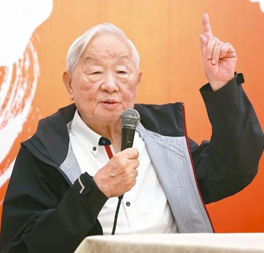臺(tái)積創(chuàng)辦人張忠謀。圖片來(lái)源：臺(tái)灣《聯(lián)合報(bào)》葉信菉攝。