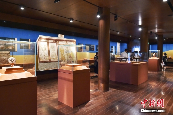 資料圖：故宮博物院。<a target='_blank' href='/' _fcksavedurl='/' ><p  align=