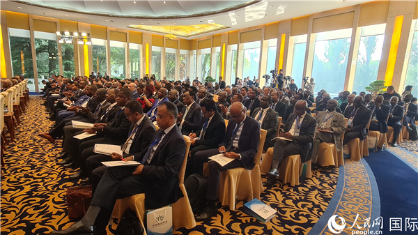 報(bào)告發(fā)布會(huì)現(xiàn)場(chǎng)。人民網(wǎng)記者 萬(wàn)宇攝