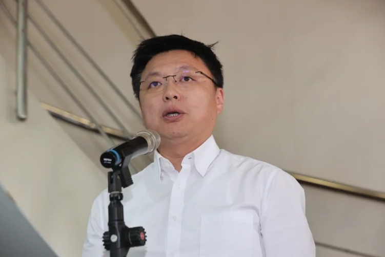 圖為趙天麟。圖片來(lái)源：臺(tái)灣《聯(lián)合報(bào)》劉學(xué)圣攝。