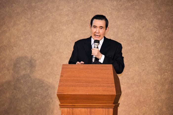  資料圖：馬英九。圖片來源：臺灣《中國時報》