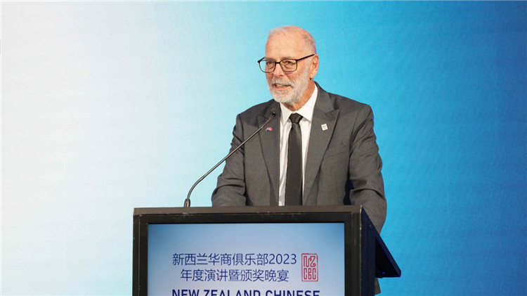 奧克蘭市長(zhǎng)韋恩·布朗。攝影：張凱