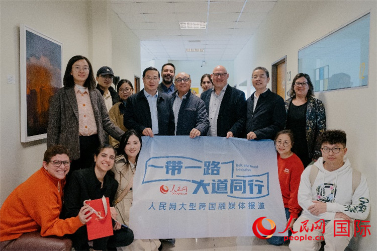 人民網(wǎng)“一帶一路 大道同行”大型跨國融媒體報道組走進烏拉圭。人民網(wǎng)記者 張若涵攝