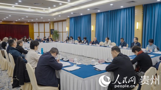 10月26日，歐亞國家媒體看貴州活動在貴陽啟動。人民網(wǎng)記者 涂敏攝