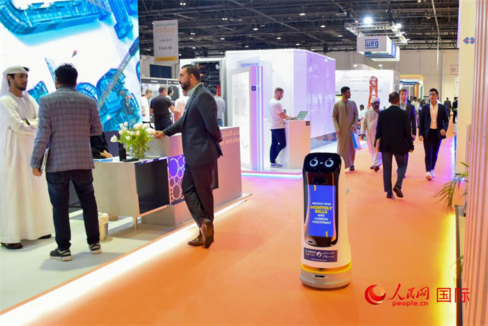 展會一角。人民網(wǎng) 塔里克·易卜拉欣攝