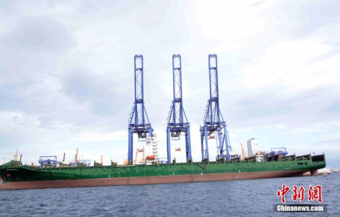 資料圖：中希共建“一帶一路”合作的旗艦項(xiàng)目比雷埃夫斯港。<a target='_blank' href='/'><p  align=