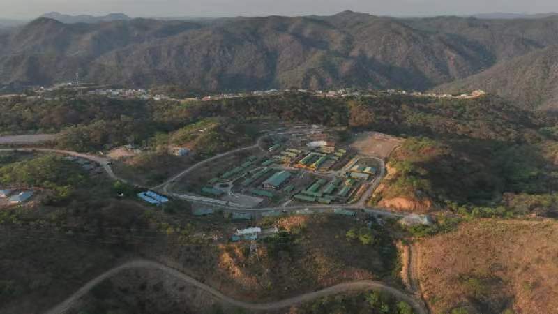 寄宿中學(xué)遠景。主辦方供圖