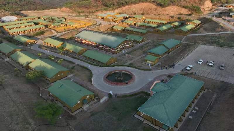 寄宿中學(xué)實景。主辦方供圖