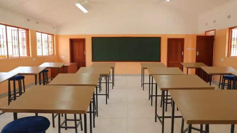 階梯教室。主辦方供圖