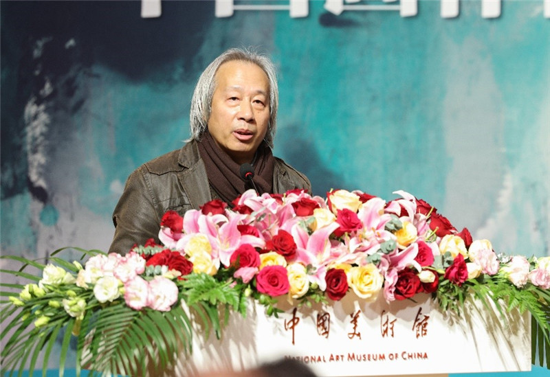 ?？苏\(chéng)致辭。主辦方供圖