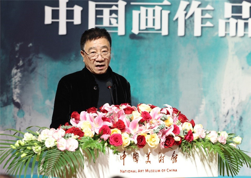 任建國(guó)致辭。主辦方供圖