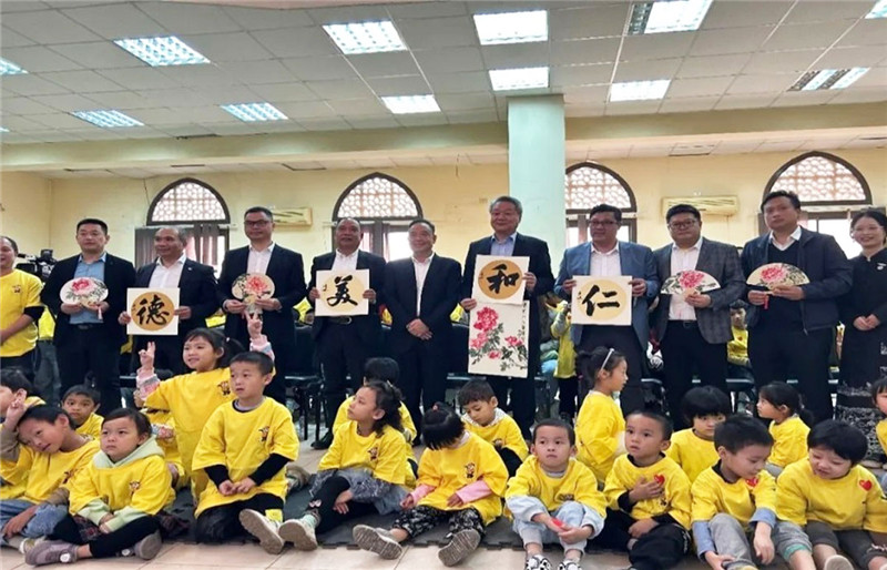 圖為2023“中華文化大樂(lè)園—埃及開(kāi)羅營(yíng)”閉幕式活動(dòng)現(xiàn)場(chǎng)。主辦方供圖