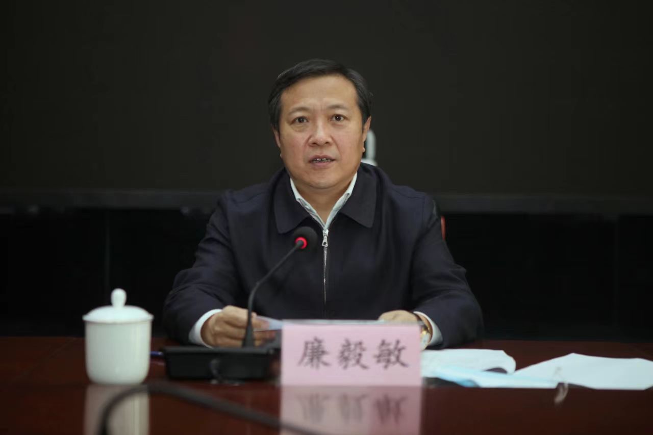 廉毅敏。圖片來源：河北高院