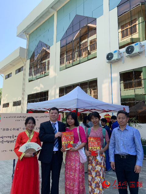 活動(dòng)現(xiàn)場(chǎng)。人民網(wǎng)記者 謝佳君攝